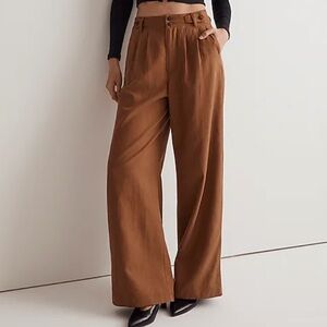 NWT Madewell The Harlow Wide-Leg Pant